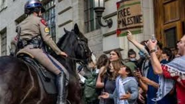  احتجاجات الحركة