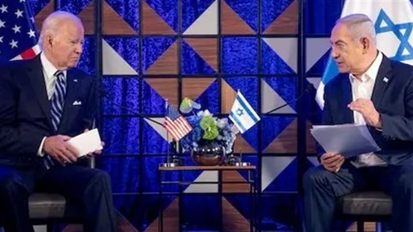 بايدن ونتنياهو