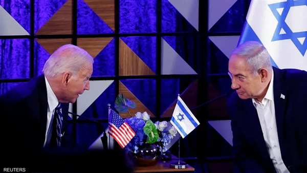 بايدن ونتنياهو 