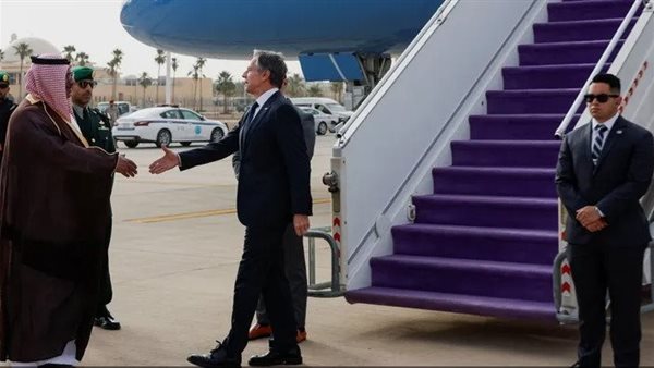  بلينكن في الرياض