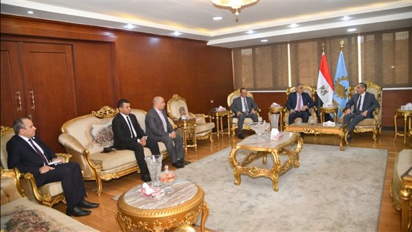 جانب من اللقاء 