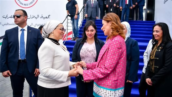 السيدة إنتصار السيسي