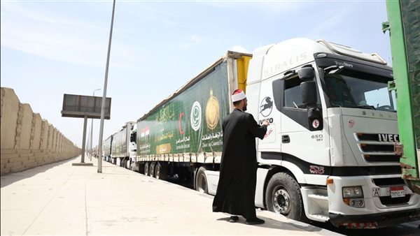 جانب من القافلة 