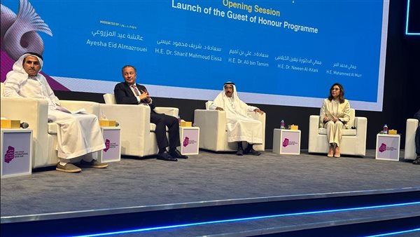 جانب من فعاليات المعرض