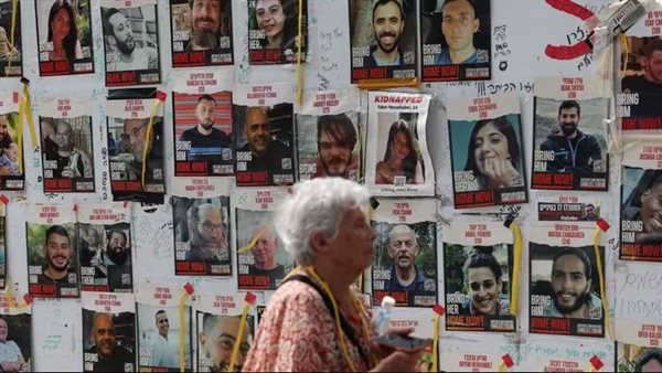 الاسرى الاسرائيليين