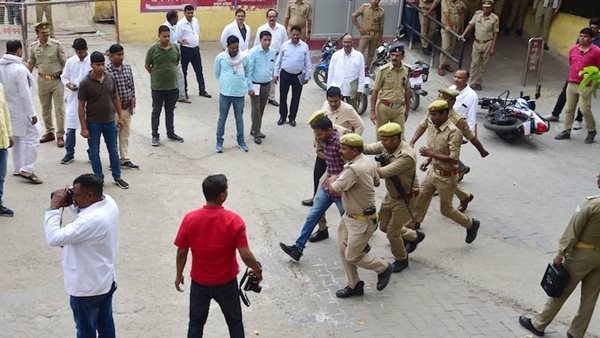 اعتقال المتهمين بالاغتصاب