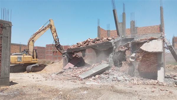  حالة تعدي على أراضي