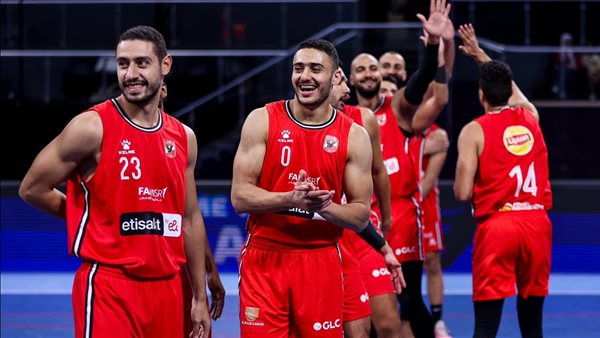 رجال سلة الأهلي 