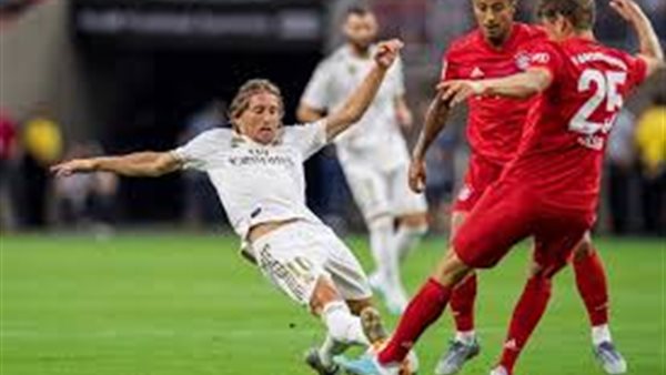 ريال مدريد وبايرن