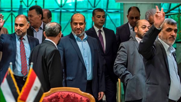 قيادات حماس وفتح