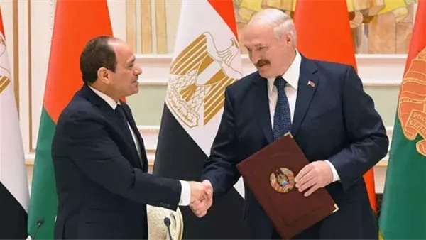 الرئيس السيسي ورئيس