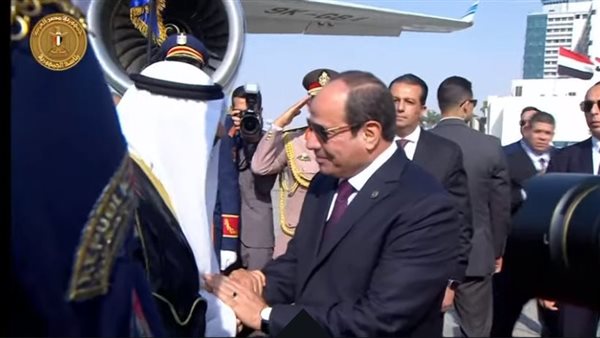 الرئيس السيسي يستقبل