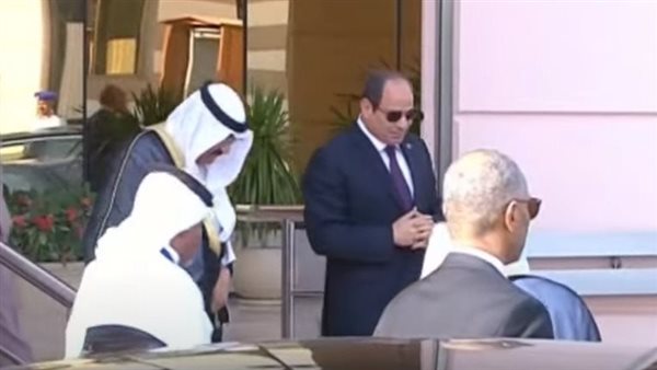 خلال مراسم الإستقبال