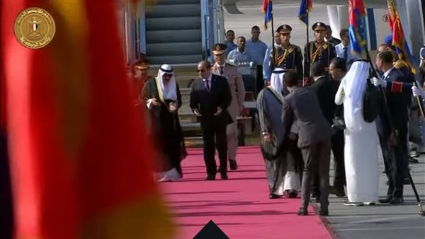 جانب من استقبال أمير