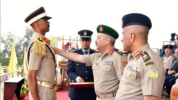 جانب من التخرج 