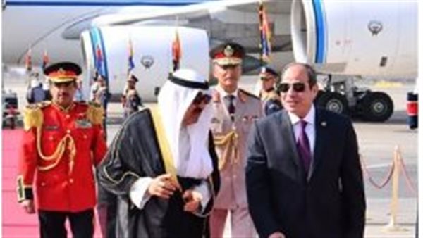 زيارة أمير الكويت