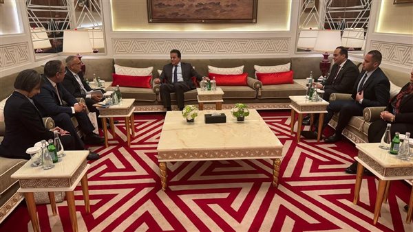 جانب من اللقاء 