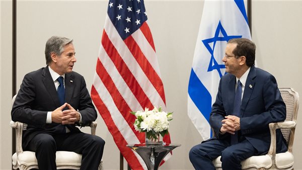 بلينكن يجتمع مع الرئيس