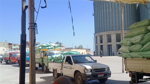 مواقع وصوامع التوريد