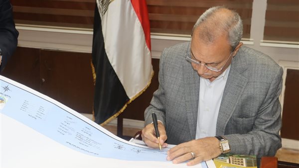 محافظ القليوبية 