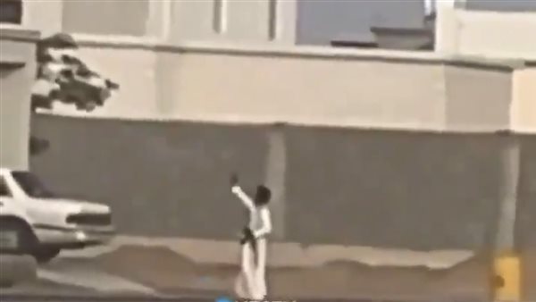 جانب من فيديو القتل