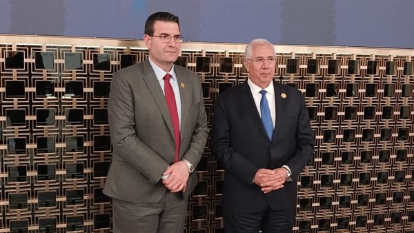 وزيرا الزراعة في