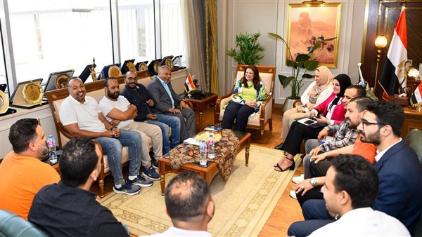  لقاء السفيرة سها