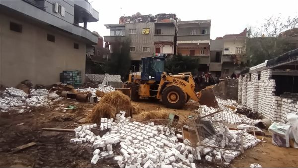 إزالة التعديات على