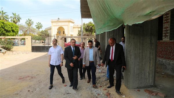 محافظ كفرالشيخ يتفقد