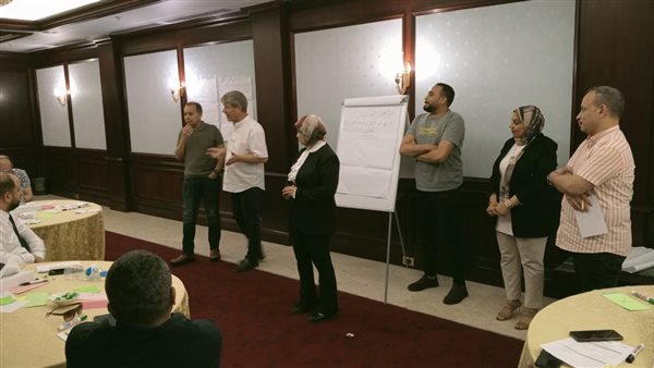 جانب من فعاليات التدريب