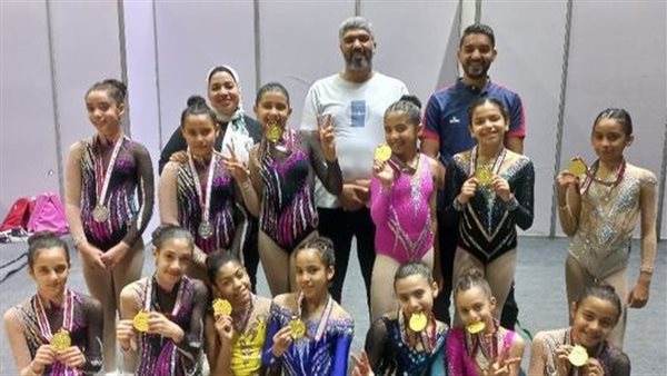 فريق الجمباز بنادي