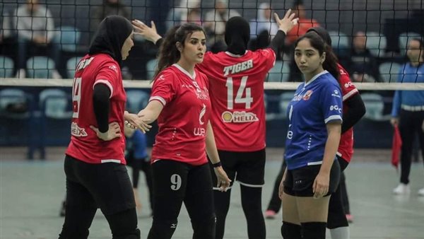 سيدات طائرة الأهلي