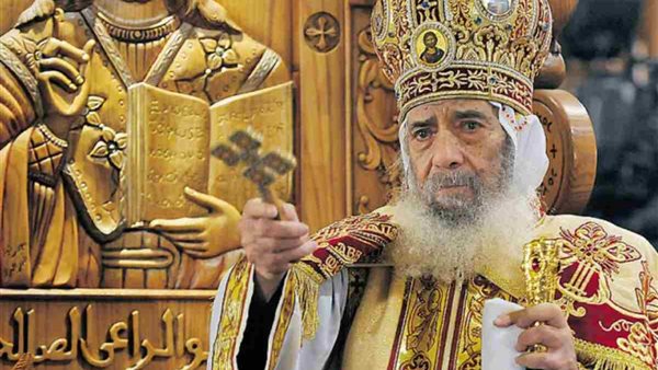 البابا شنودة