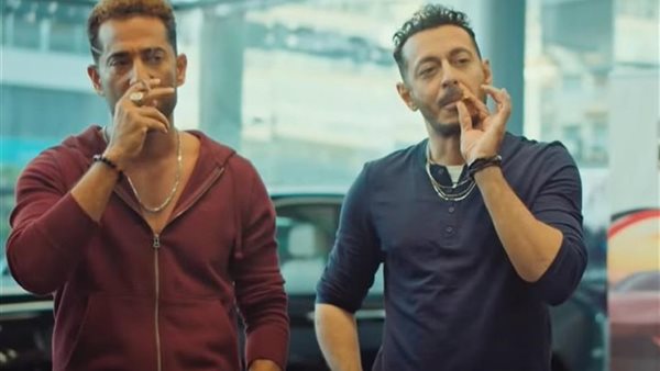 مشاهد التدخين في