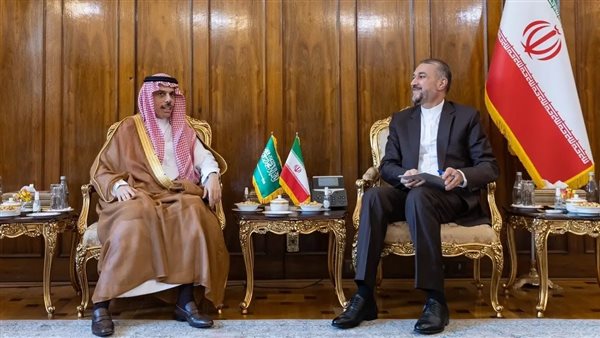 وزيرا خارجية السعودية