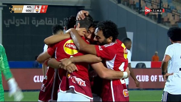 مباراة الأهلي والجونة