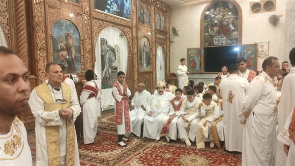 لأول مرة ... مطران