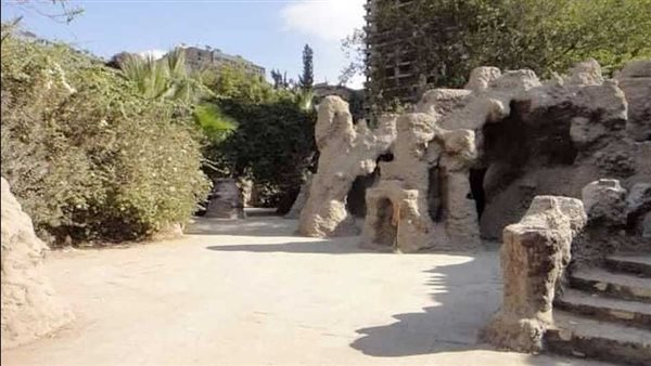 حديقة الاسماك 