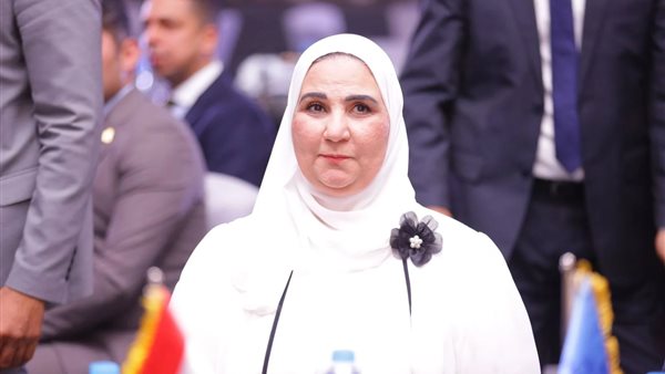 وزيرة التضامن 