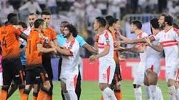 الزمالك ونهضة بركان