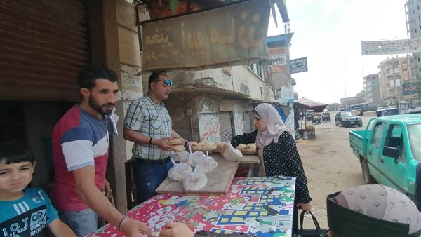 الحملات التموينية