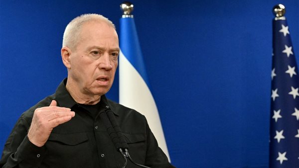 وزير الدفاع الإسرائيلي