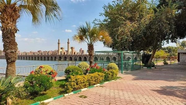 حدائق الرى بالقناطر