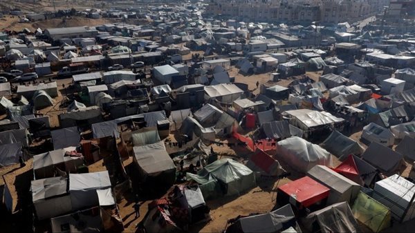 خيام النازحين في