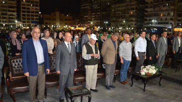 محافظ بورسعيد يشارك