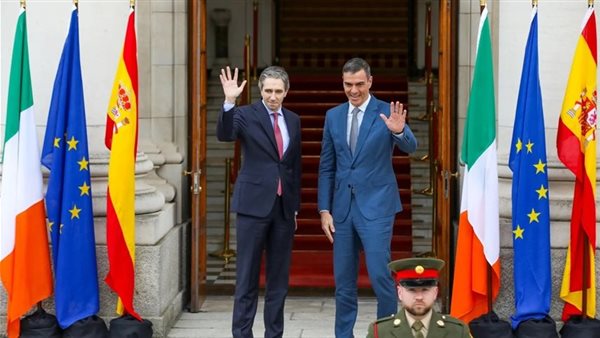 رئيسا وزراء إيرلندا