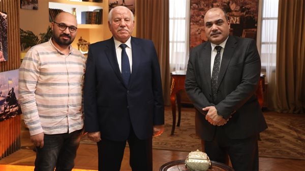 محمد الباز واللواء