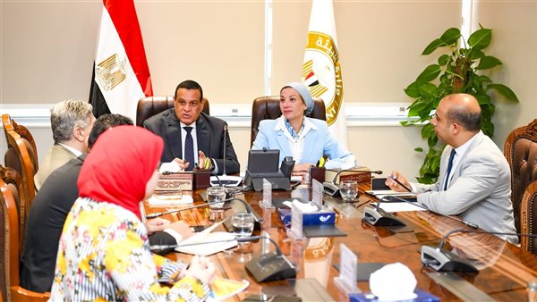 وزيرا البيئة والتنمية