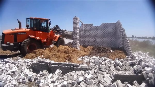 إزالة التعديات 