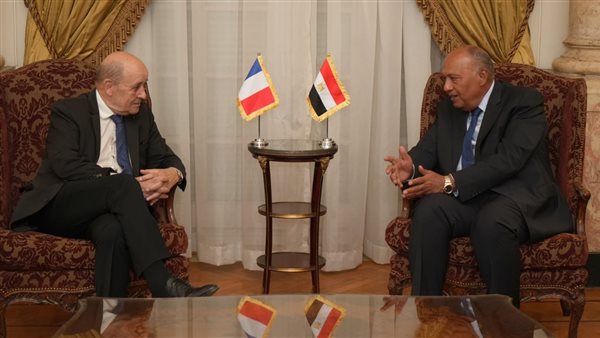 وزير الخارجية يستقبل